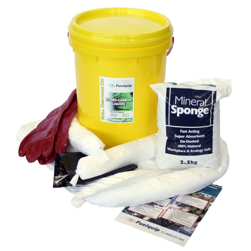 Spill Kits & Water finding Paste